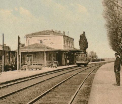 La gare de Pas-des-Lanciers