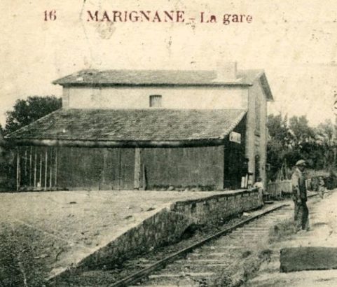 La gare de Pas-des-Lanciers