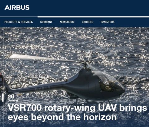 Lien vers site internet Airbus Helicopters