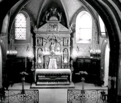 Eglise Saint-Nicolas - Photo Archives municipales
